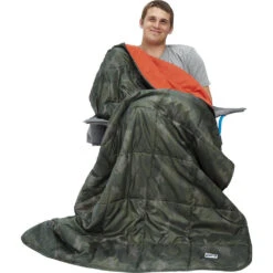 Kelty Bestie Blanket | Tonal Camo/Lava -Kelty Camp Gear Haven BestieBlanket camo lava feature1 KL17