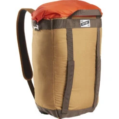 Kelty Hyphen Pack-Tote Backpack | Brown 8 Kelty Hyphen Pack-Tote Backpack | Brown -Kelty Camp Gear Haven Hyphen CanyonBrnFireOrange front1 KL17