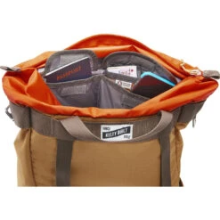Kelty Hyphen Pack-Tote Backpack | Brown 9 Kelty Hyphen Pack-Tote Backpack | Brown -Kelty Camp Gear Haven Hyphen greenCamoFireOrange feature1 KL17