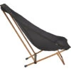 Kelty Linger Get-Down Chair Heather | Black/Ano Copper -Kelty Camp Gear Haven KL17 GetDown Black Side