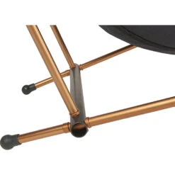 Kelty Linger Get-Down Chair Heather | Black/Ano Copper -Kelty Camp Gear Haven KL17 GetDown Black detail
