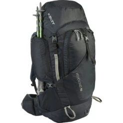 Kelty Redcloud 90L Backpack | Black -Kelty Camp Gear Haven KL17 Redcloud90 Black Passthrough