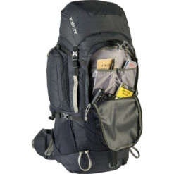Kelty Redcloud 90L Backpack | Black -Kelty Camp Gear Haven KL17 Redcloud90 Black pocket