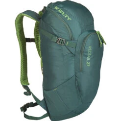 Kelty Redtail 27L Backpack | Green -Kelty Camp Gear Haven KL17 Redtail27 PonsorosaPine Angle