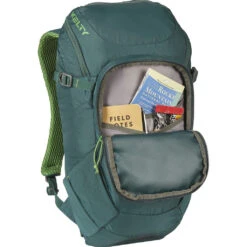 Kelty Redtail 27L Backpack | Green -Kelty Camp Gear Haven KL17 Redtail27 PonsorosaPine FrontPocket