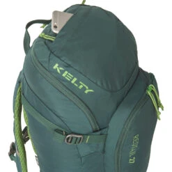 Kelty Redtail 27L Backpack | Green -Kelty Camp Gear Haven KL17 Redtail27 PonsorosaPine TopPocket