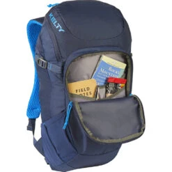Kelty Redtail 27L Backpack | Blue -Kelty Camp Gear Haven KL17 Redtail27 TwilightBlue FrontPocket