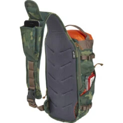 Kelty Spur 9L Sling Pack | Green Camo -Kelty Camp Gear Haven KL17 Spur Camo backpockets