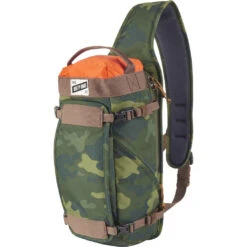 Kelty Spur 9L Sling Pack | Green Camo -Kelty Camp Gear Haven KL17 Spur Camo frontleft