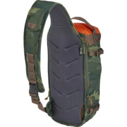 Kelty Spur 9L Sling Pack | Green Camo -Kelty Camp Gear Haven KL17 Spur Camo strapStow