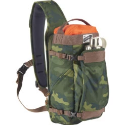 Kelty Spur 9L Sling Pack | Green Camo -Kelty Camp Gear Haven KL17 Spur Camo waterbottle