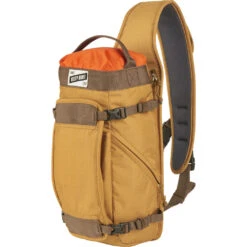 Kelty Spur 9L Sling Pack | Canyon Brown -Kelty Camp Gear Haven KL17 Spur CanyonBrown frontleft