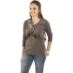 Kelty Spur 9L Sling Pack | Castle Rock -Kelty Camp Gear Haven KL17 Spur Castlerock onbodyfront1