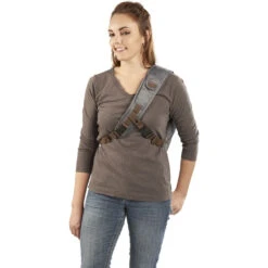 Kelty Spur 9L Sling Pack | Castle Rock -Kelty Camp Gear Haven KL17 Spur Castlerock onbodyfront2