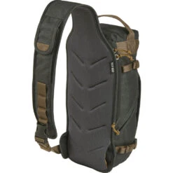 Kelty Spur 9L Sling Pack | Black Geo-Heather -Kelty Camp Gear Haven KL17 Spur GeoHeather belttuck