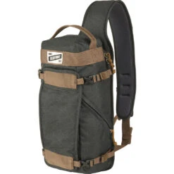 Kelty Spur 9L Sling Pack | Black Geo-Heather -Kelty Camp Gear Haven KL17 Spur GeoHeather frontleft