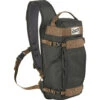 Kelty Spur 9L Sling Pack | Black Geo-Heather -Kelty Camp Gear Haven KL17 Spur GeoHeather frontright