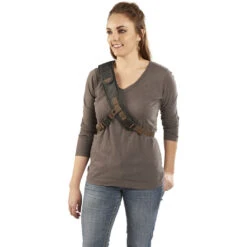 Kelty Spur 9L Sling Pack | Black Geo-Heather -Kelty Camp Gear Haven KL17 Spur GeoHeather onbodyfront1