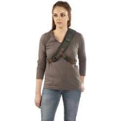 Kelty Spur 9L Sling Pack | Black Geo-Heather -Kelty Camp Gear Haven KL17 Spur GeoHeather onbodyfront2