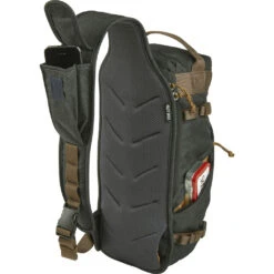 Kelty Spur 9L Sling Pack | Black Geo-Heather -Kelty Camp Gear Haven KL17 Spur GeoHeather pockets