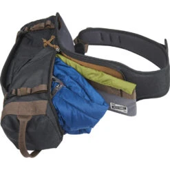 Kelty Spur 9L Sling Pack | Black Geo-Heather -Kelty Camp Gear Haven KL17 Spur Geoheather open