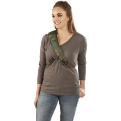 Kelty Spur 9L Sling Pack | Green Camo -Kelty Camp Gear Haven KL17 Spur camo Aonbodyfront3