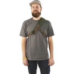 Kelty Spur 9L Sling Pack | Green Camo -Kelty Camp Gear Haven KL17 Spur camo onbodyfront2