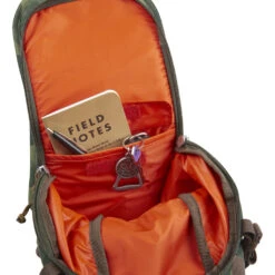 Kelty Spur 9L Sling Pack | Green Camo -Kelty Camp Gear Haven KL17 Spur camo open2