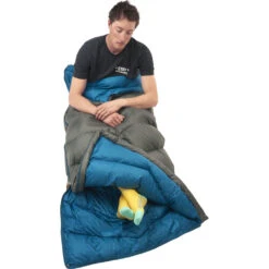 Kelty Galactic 30 Dridown Long Sleeping Bag | Gray/Blue 13 Kelty Galactic 30 Dridown Long Sleeping Bag | Gray/Blue -Kelty Camp Gear Haven KL18 GalacticLong Feature03