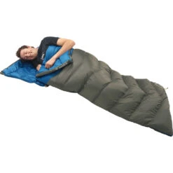 Kelty Galactic 30 Dridown Long Sleeping Bag | Gray/Blue 14 Kelty Galactic 30 Dridown Long Sleeping Bag | Gray/Blue -Kelty Camp Gear Haven KL18 GalacticLong Feature04
