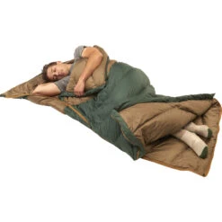 Kelty Galactic 30 Dridown Regular Sleeping Bag | Green/Brown -Kelty Camp Gear Haven KL18 GalacticReg Feature01