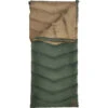 Kelty Galactic 30 Dridown Regular Sleeping Bag | Green/Brown