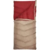 Kelty Galactic 30 Dridown Womens Regular Sleeping Bag | Red/Gold -Kelty Camp Gear Haven KL18 GalacticW Open