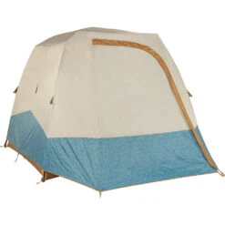 Kelty Sequoia 4-Person Tent | Deep Teal -Kelty Camp Gear Haven KL18 Sequoia4 DeepTeal flyClosed