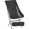 Kelty Linger High-Back Chair | Heathered Black/Ano Copper 1 Kelty Linger High-Back Chair | Heathered Black/Ano Copper -Kelty Camp Gear Haven LingerHigh BackChair Black KL16