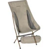Kelty Linger High-Back Chair | Heathered Tundra/Ano Copper 2 Kelty Linger High-Back Chair | Heathered Tundra/Ano Copper -Kelty Camp Gear Haven LingerHigh BackChair Tundra KL16