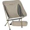 Kelty Linger Low-Back Chair | Heathered Tundra/Ano Copper -Kelty Camp Gear Haven LingerLow BackChair Tundra KL16 1
