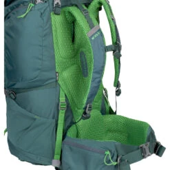 Kelty Redcloud 110L Backpack | Green -Kelty Camp Gear Haven REdcloud110 PondorosaPine PerfectFit KL16