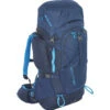 Kelty Redcloud 65L Junior Backpack | Blue -Kelty Camp Gear Haven RedCloud65JR BLue Front KL16