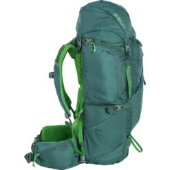 Kelty Redcloud 110L Backpack | Green -Kelty Camp Gear Haven Redcloud110 PonderosaPine side KL16