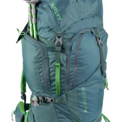 Kelty Redcloud 110L Backpack | Green -Kelty Camp Gear Haven Redcloud110 PondorosaPine Passthrough KL16
