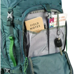 Kelty Redcloud 110L Backpack | Green -Kelty Camp Gear Haven Redcloud110 PondorosaPine Pocket KL16