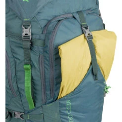 Kelty Redcloud 110L Backpack | Green -Kelty Camp Gear Haven Redcloud110 PondorosaPine Stuffit KL16
