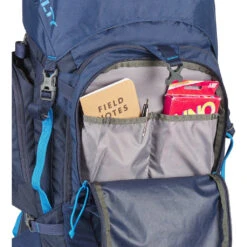 Kelty Redcloud 65L Junior Backpack | Blue -Kelty Camp Gear Haven Redcloud65JR Twilight pocket KL16