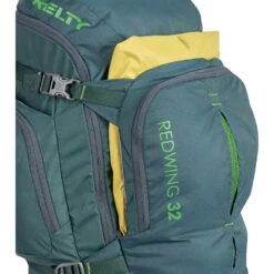 Kelty Redwing 32L Backpack | Green -Kelty Camp Gear Haven Redwing32 PondorosaPine STuffit KL16