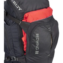 Kelty Redwing 32L Backpack | Black -Kelty Camp Gear Haven Redwing32 black Stuffit KL16