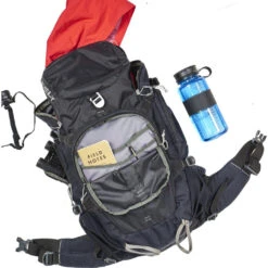 Kelty Redwing 40L Women's Backpack | Black -Kelty Camp Gear Haven Redwing40W Black Open KL16