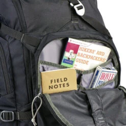 Kelty Redwing 40L Women's Backpack | Black -Kelty Camp Gear Haven Redwing40W Black pocket KL16