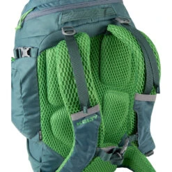 Kelty Redwing 44L Backpack | Green -Kelty Camp Gear Haven Redwing44 PondorosaPine Suspension KL16