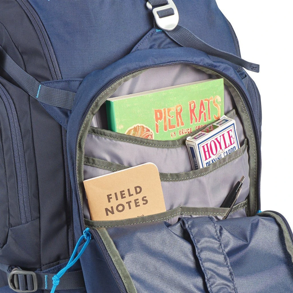 Kelty Redwing 44L Backpack | Blue 9 Kelty Redwing 44L Backpack | Blue - Image 7